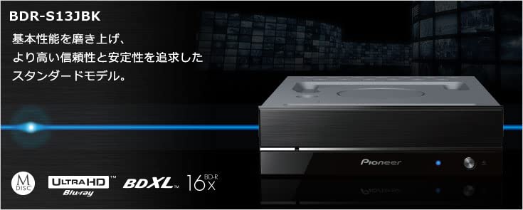 Amazon.co.jp: Pioneer BDR-S13JBK BDR-S13JBK Pioneer Blu-ray