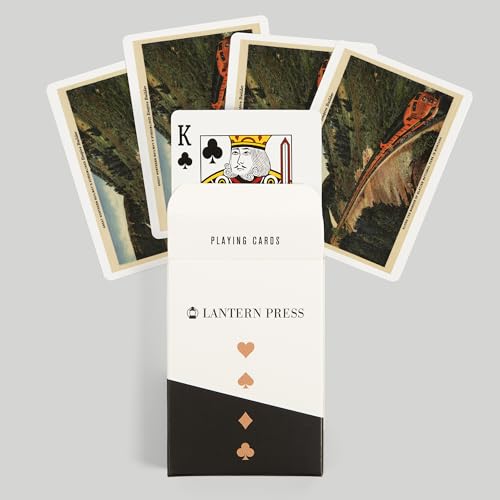 Baraja Poker 52 Cartas Vintage Glacier National Park miniatura 6