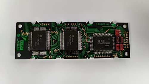 Afficheur LCD LM032L haute lisibilité à 20 caractères pour programmation simplifiée - 2
