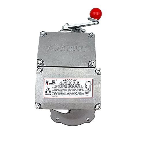 Davitu Electricity Generation - A800C-W-A External actuator