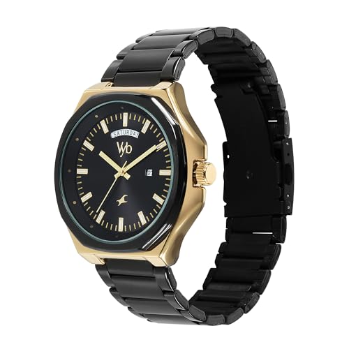 Fastrack Store Fastrack Vyb Orion Quartz Analog Black Dial Watch - Image 4