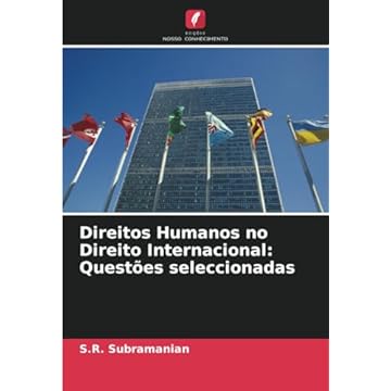 Capa do livro Direitos Humanos no Direito Internacional: Questões seleccionadas