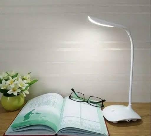 RSE LED Desk Lamp – Dimmable, Eye-Caring & Adjustable Brightness. Perfect for Home, Office & Study. Touch Control, USB Charging & Energy-Efficient Design for Comfortable Lighting.-image-25