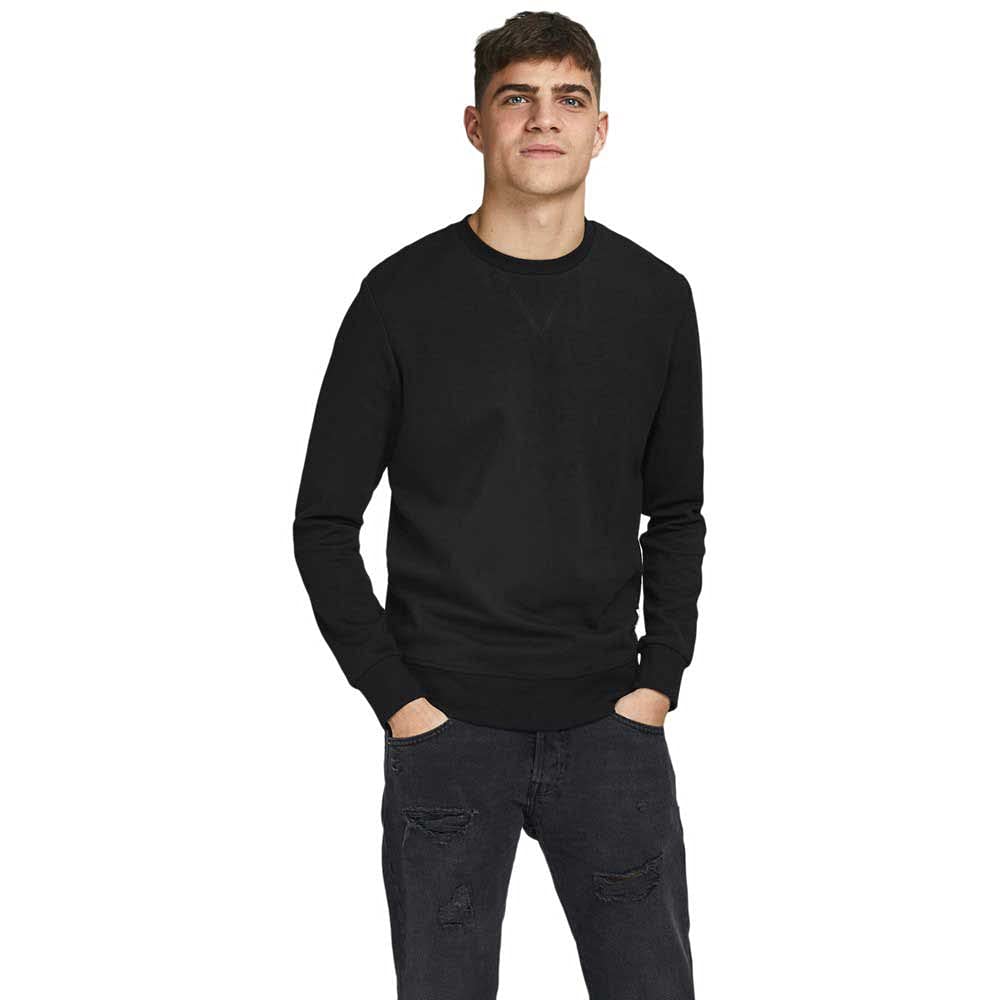 JACK & JONES Crew Neck Sweatshirt Plain Crew Neck Sweatshirt