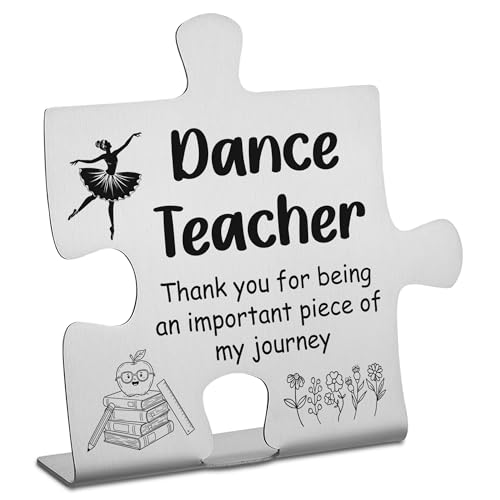 Dance Teacher Appreciation Gifts, Thank You Gift for Ballet Teacher, Dance Instructor Team Office...