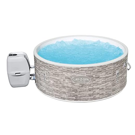 Bestway - Spa Hinchable Lay-Z-Spa Vancouver Para 3-5 Personas Redondo 155X60 Cm