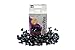 Charles Leonard Push Pins, Black, 100-Pack (200-BK)