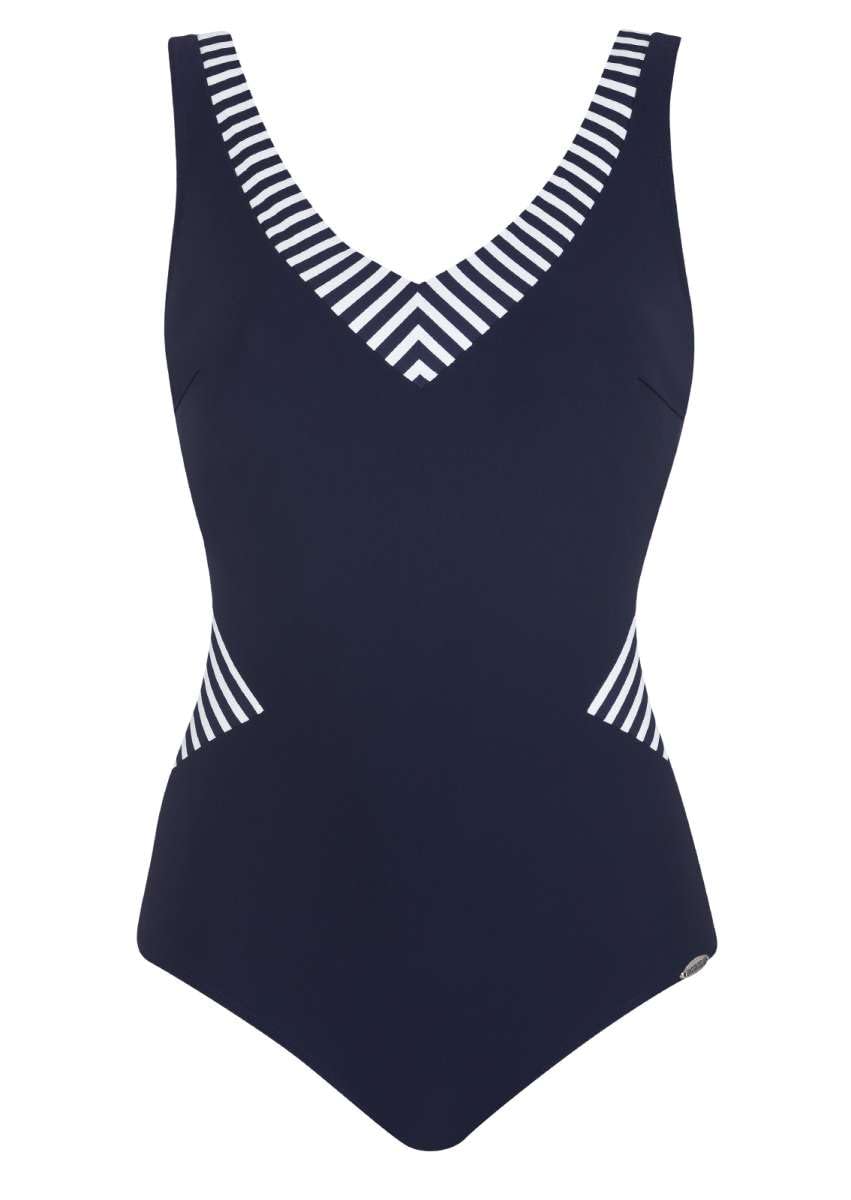 Sunflair Badeanzug Essential Stripes Swimsuit
