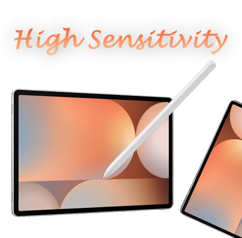 Image of Galaxy Tab S10 FE / S10 FE+ S Pen for Samsung Galaxy Tab S10 FE / S10 FE+ Stylus Pen Replacement + Free Tips Galaxy Tab S10 Fe Pen for Samsung Galaxy Tab S10 FE / S10 FE+ / S10 FE Plus Stylus SPen (Beige)