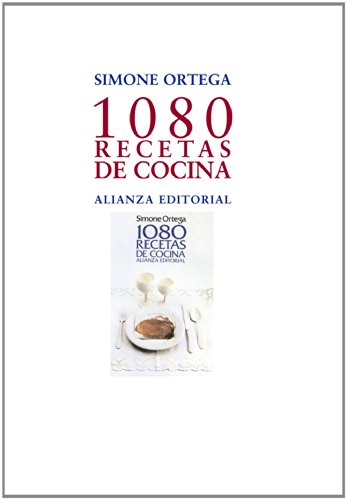 1080 recetas de cocina / 1080 Cooking Recipes (... [Spanish] 8420647470 Book Cover
