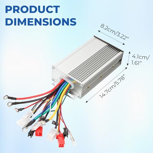 Dual Mode 12-Tube 1000W-1500W Controller