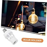 OSALADI Infrarot Bewegungsmelder Lampenfassung zu Adapter Vielseitiger Sensor lampensockel für Flur...