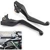 Brake Clutch Levers Powersports Lever for Harley Sportster 883 1200 2004 - 2013 Motorcycle Handle Accessories Replacement Parts (Black)