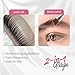 Libeauty Lash Lift Glue Balm Eyelash Perm Glue Wax for Professional Lash Lifting and Brow Lamination, Strong Stickiness and Non-Drying for Easy Adjustment, Water Soluble Lash Adhesive 10g (Pink Peach)