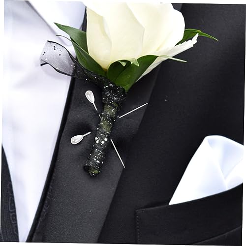 Épingles de mariage pour bouquets et DIY artisanat DOITOOL - 4