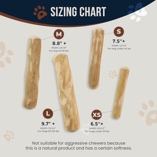GOWGOW Coffee Wood Chew Large