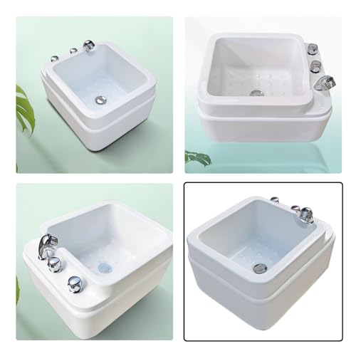 Spa de pies acrílico para pedicura y masaje miniatura 7