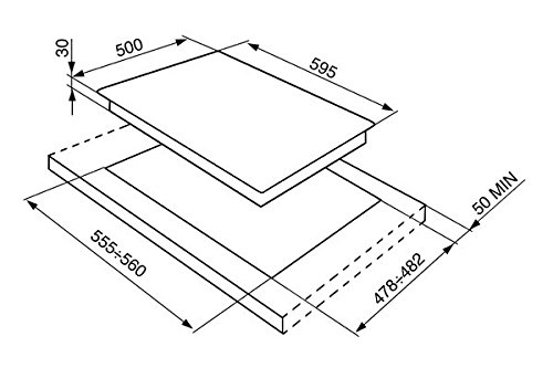 SRV564GH3 INOX - vue 4