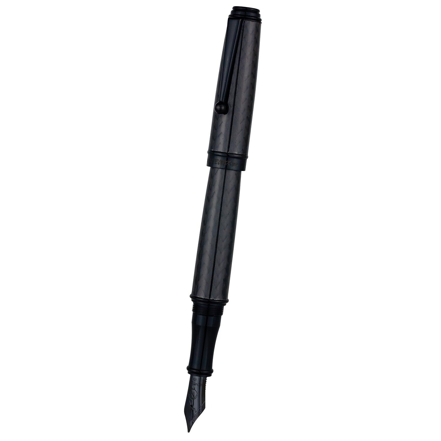 Amazon | Monteverde Invincia Deluxe FP ブラック - B | 万年筆