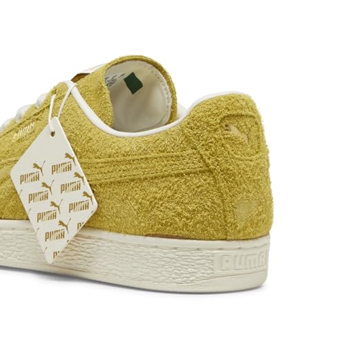 PUMA Mens Suede The Neverworn IV Yellow Lifestyle Sneakers Shoes 113