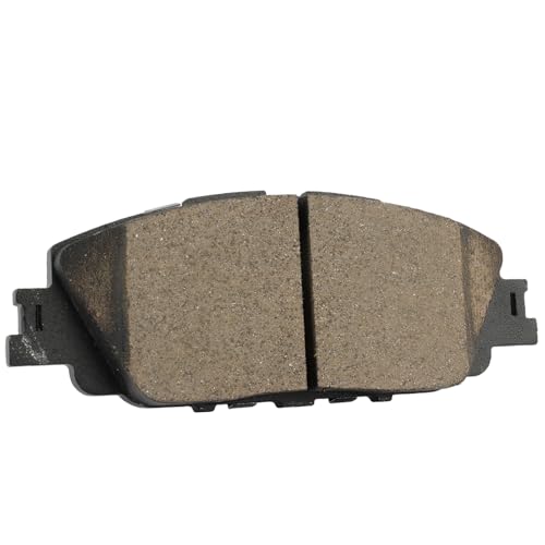 Image of cciyu D2176 Front Ceramic Disc Brake Pads Kit For Toyota For Corolla 2019-2023,For Toyota For Prius 2023,For Toyota For Prius Prime 2020-2022