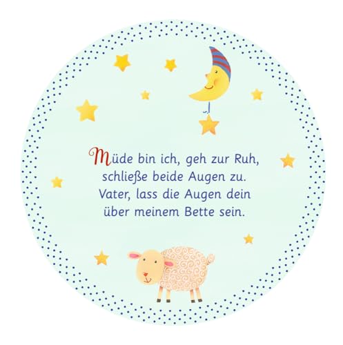 Coppenrath Verlag GmbH & Co. KG Zu deiner Taufe, Spieledose: 30 Gebete und Spielverse - mit Fingerpuppe, Karton