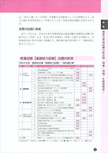 公務員試験の教養科目おすすめ参考書8冊!科目別の優先順位と勉強法も解説