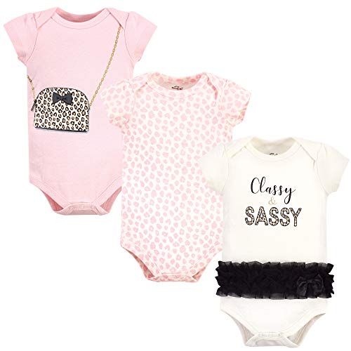 Image of Little Treasure Baby Cotton Bodysuits
