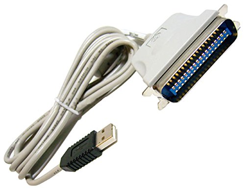 HP USB-to-Parallel Converter 6.8ft Cable 305244-001 80-in Grey Cable UP-11128EH