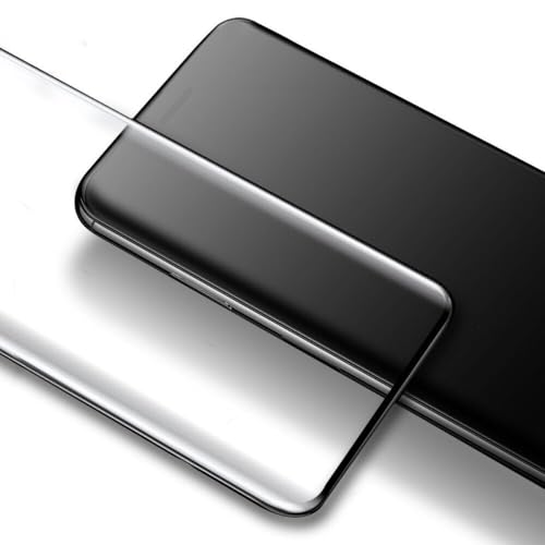 Image of Casodon Designed for Honor 90 5G Tempered Glass Screen Protector Guard (Black) Full Screen Coverage with Easy Installation Kit