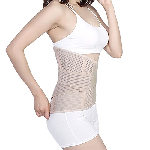 Soporte posparto Cinturón de envoltura de banda para el vientre Corsé Entrenador de cintura Cinturón de soporte de espalda abdominal Cinturón de envoltura de banda para el vientre posparto Recupe