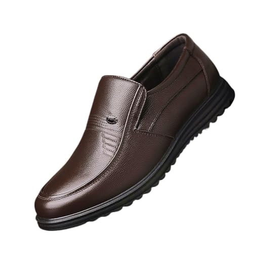 Spring and Autumn Men's Business Shoes for Middle-Aged and Elderly People, Casual Breathable Shoes Oxfords(7)3