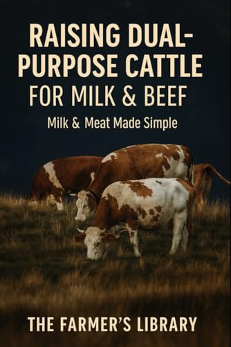Raising Dual-Purpose Cattle for Milk & Beef: A Beginner’s Guide to Breeds, Pasture Care,...
