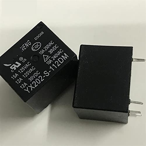 Relés YX202-S-105D 5V 10A repuestos de interruptor electromagnético 5PIN