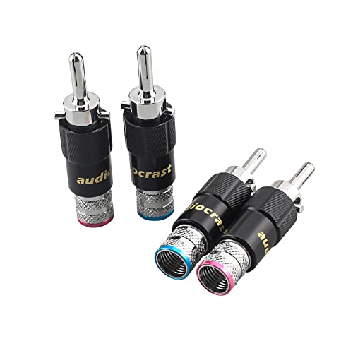 Conectores Banana Rhodium Tertullus 4 piezas miniatura 4