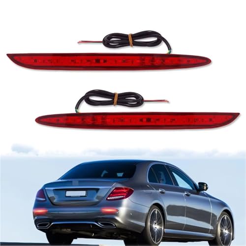 Catadioptre haut de gamme Benz E43 AMG 2017 finition précise et robuste 2pcs - 5