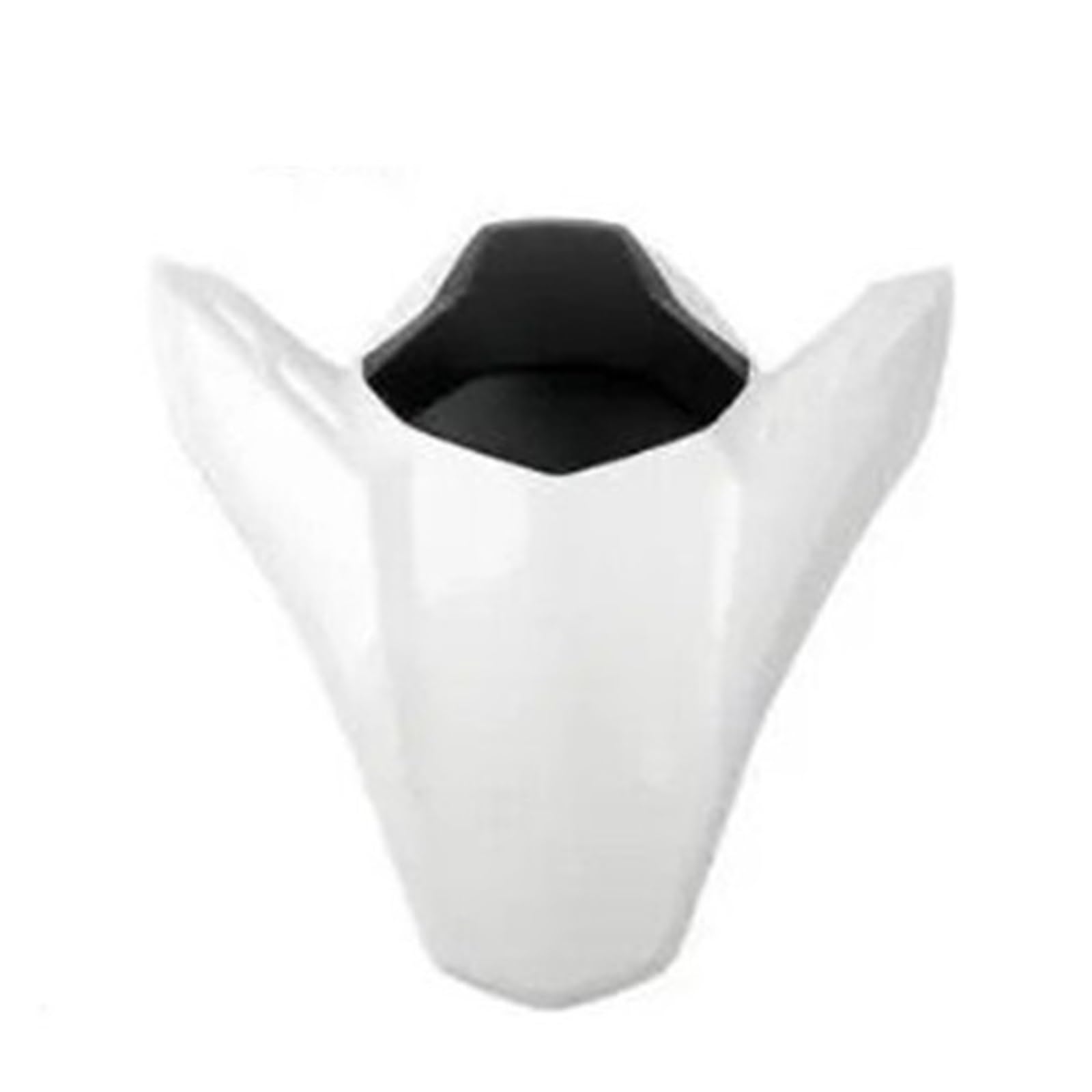 Fotel motocyklowy Motocykl ABS plastikowe pokrycie tylnego siedzenia osłona pasuje do Kawasaki Z 900 2017-2023 przyjazd część motocyklowa stylizacja(White)