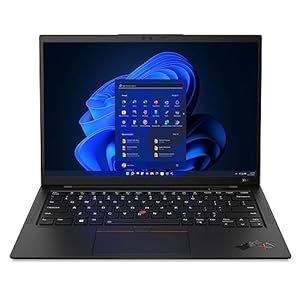 Lenovo Gen 11 ThinkPad X1 Carbon Laptop with Intel Core i7-1365U vPro Processor, 14″ WUXGA 100% sRGB Non-Touch Display, 32GB LPDDR5 RAM, 1TB Gen4 Performance SSD, Thunderbolt, and Windows 11 Pro