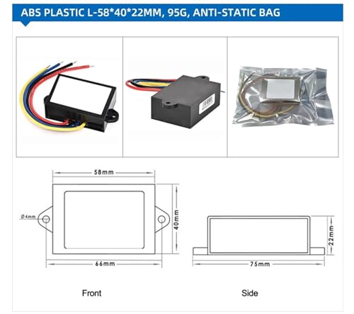 Régulateur de tension abaisseur isolé 24V 2A 48W