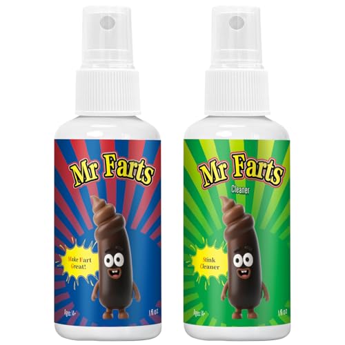 BLUEYE Stink Spray Extra Strong, Cleaner Added,Potent Smell Like Fart Bomb,Hilarious Gag Gifts for...