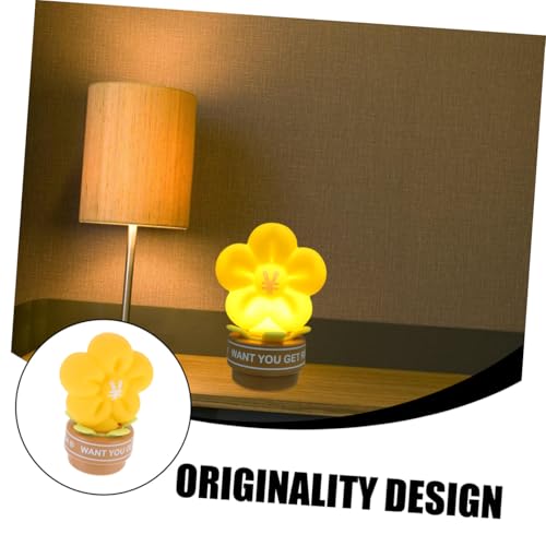 Lámpara de noche de silicona recargable VICASKY con USB miniatura 3