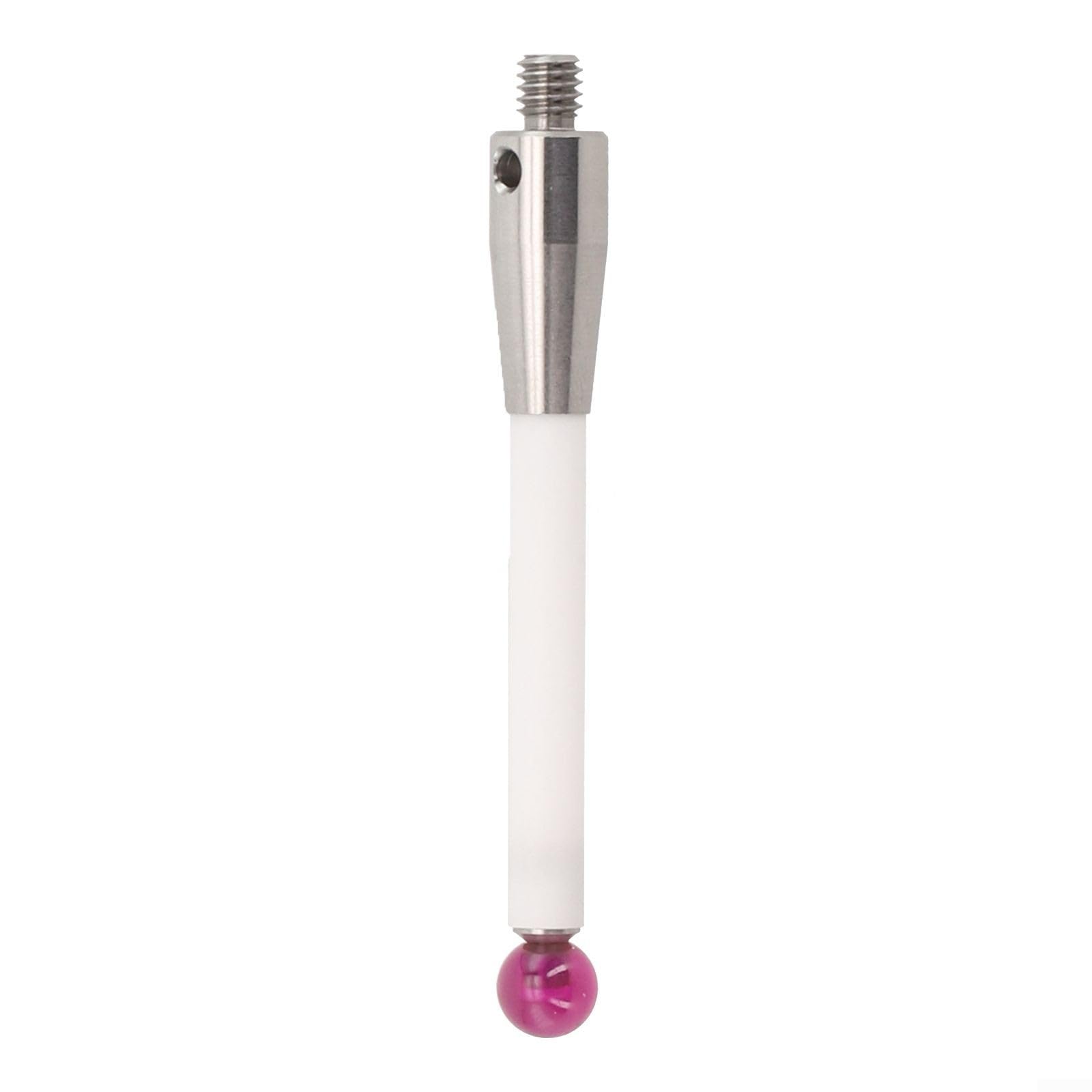 2 sztuki CMM-rysik A-5000-3709, długość 50 mm, kulka Ruby 6 mm, gwint M4, stal nierdzewna do współrzędnych urządzeń pomiarowych