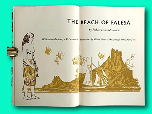 Rare Robert Louis Stevenson The Beach of Fales ... B09DTQNG63 Book Cover