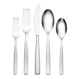 Oneida B1075020A Ensley, 20-teilig Besteck-Set, Edelstahl, Rostfrei