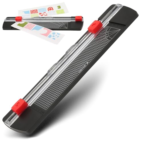 GENIE CT 05 Papierschneider A4 | 4-in-1 Rollenschneider mit...