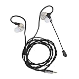 CÂBLE LONG FLEXIBLE : Le câble semble délicat mais a un aspect élégant et soigné. Il est doux au toucher et facile à . Les écouteurs sont également prémoulés à l'angle optimal pour s'adapter solidement à vos oreilles.
