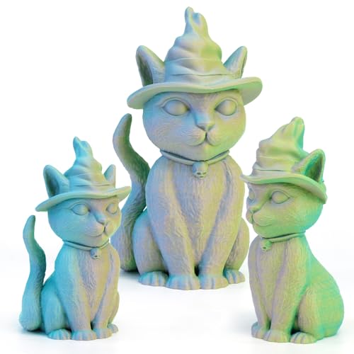 Image of Gratkit Matte Tri-Color PLA Filament,Coextrusion Filament 1.75mm, + /-0.03mm, 6 * 1KG /Roll, Matte PLA 6KG Bundle