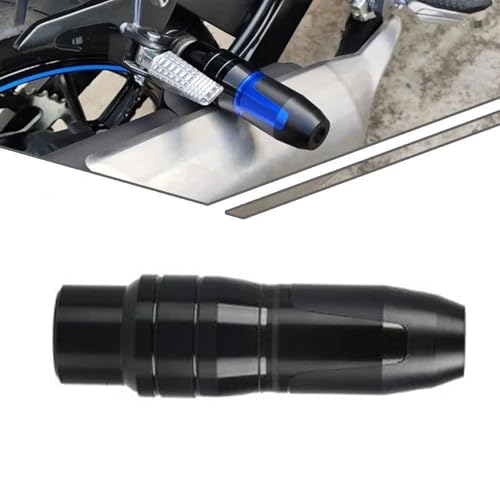 KMWSHAN Motorrad-Slider Für Yamaha MT125 MT 125 MT-125 2014 2015 2016 2017 2018 Motorräder: Zubehör, Auspuff, Rahmen, Gleitschutz, Sturzpads, Sturzschutz(Nero)