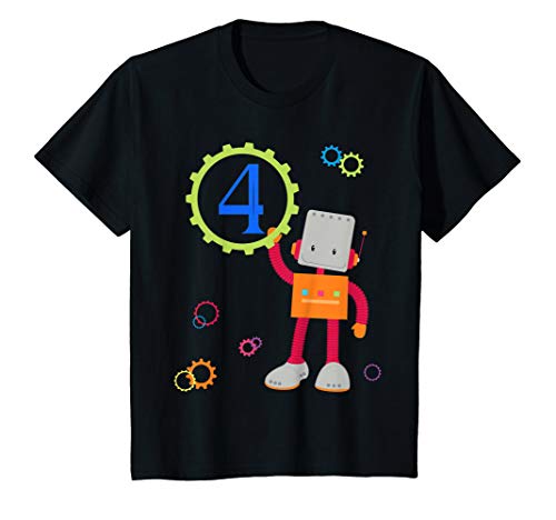 Kids Robot for 4 Year Old Boy Gears Science Birthday Party Gift