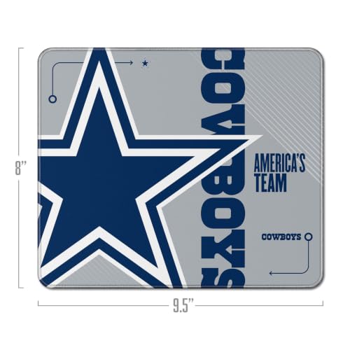 Image of YouTheFan NFL Dallas Cowboys Gameday Mouse Pad